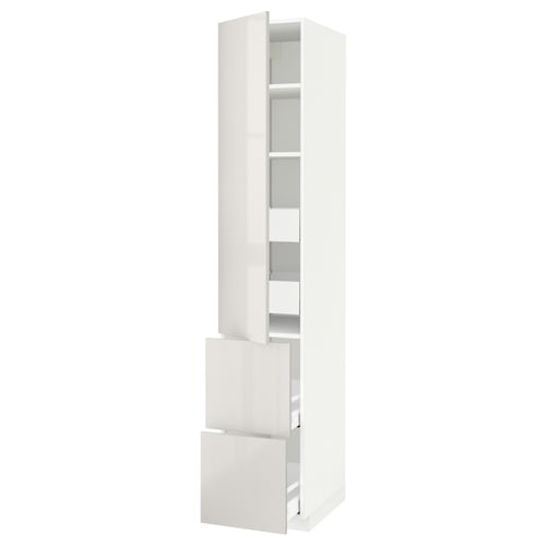 METOD / MAXIMERA Kabinet tinggi + para-para/laci