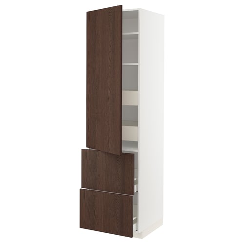METOD / MAXIMERA Kabinet tinggi + para-para/laci