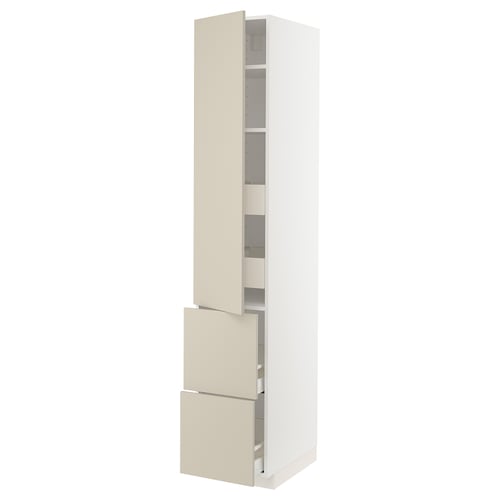 METOD / MAXIMERA Kabinet tinggi + para-para/laci