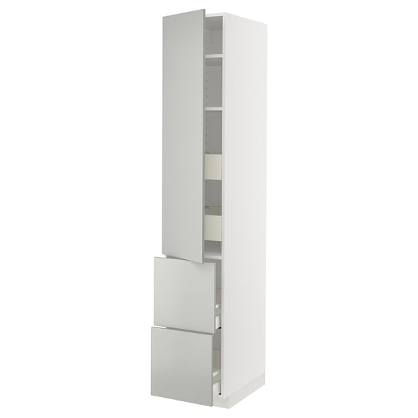 METOD / MAXIMERA Kabinet tinggi + para-para/laci
