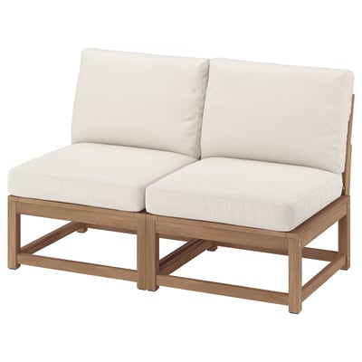 NÄMMARÖ Sofa 2 tempat duduk