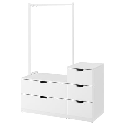 NORDLI Almari 5 laci