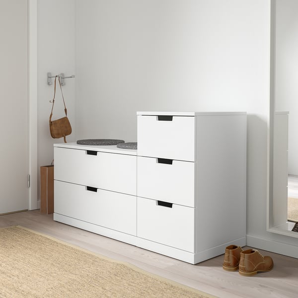 NORDLI Almari 5 laci