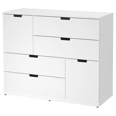 NORDLI Almari 6 laci