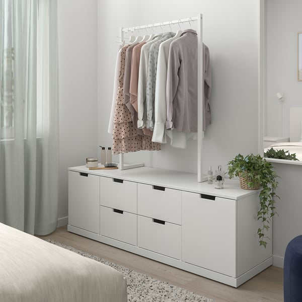 NORDLI Almari 6 laci