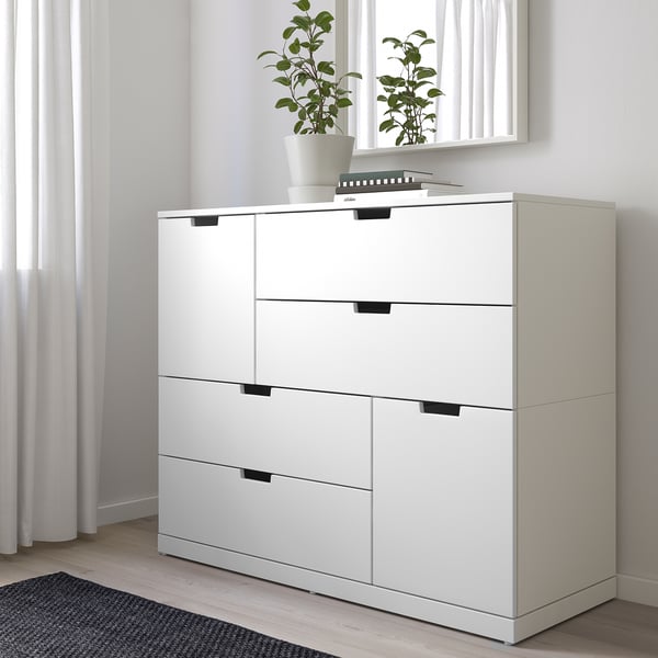 NORDLI Almari 6 laci