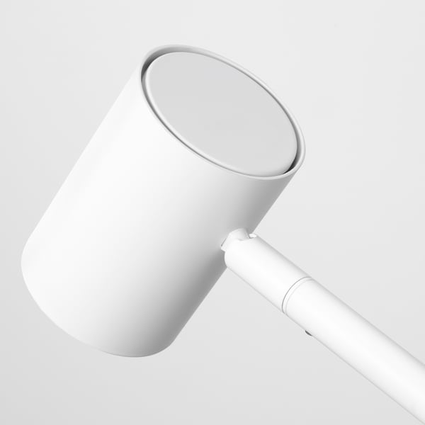 NYMÅNE Lampu kerja + cas tanpa wayar, putih