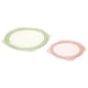 ÖVERMÄTT Set 2 unit penutup makanan, silikon