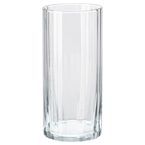 PÄRLGLADA Vas, kaca jernih, 18 cm