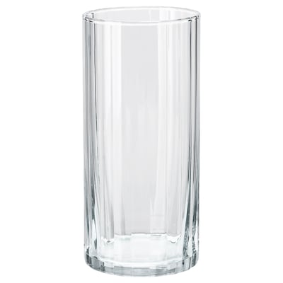PÄRLGLADA Vas, kaca jernih, 18 cm