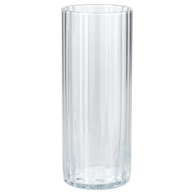 PÄRLGLADA Vas, kaca jernih, 24 cm