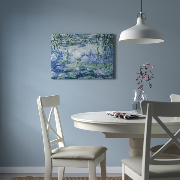 PJÄTTERYD Gambar, Teratai, 1916 19, 70x50 cm