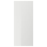 RINGHULT Pintu, berkilat kelabu muda, 60x140 cm