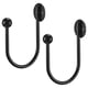 RÖRNICKA Pengikat langsir, hitam