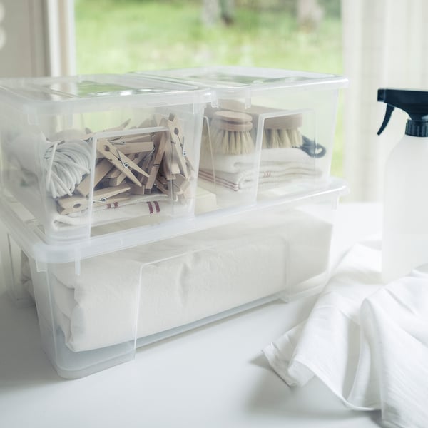 SAMLA Kotak berpenutup