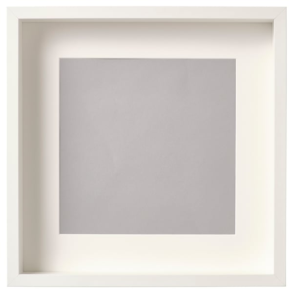 SANNAHED Bingkai, putih, 35x35 cm