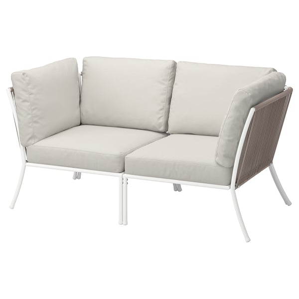 SEGERÖN Sofa dua tempat duduk, luar rumah