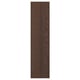 SINARP Pintu, coklat, 20x80 cm