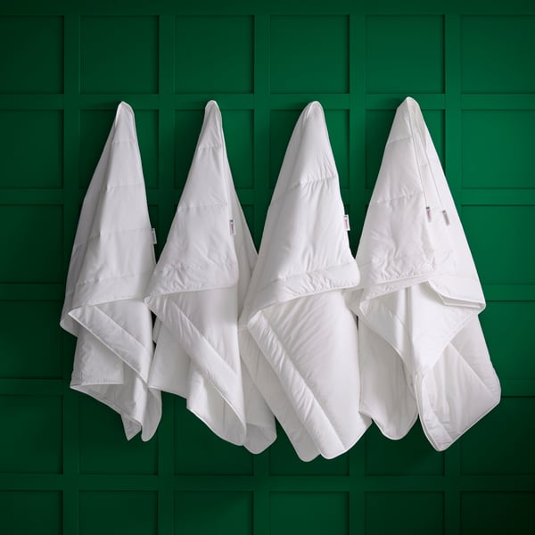 SKOGSFRÄKEN Duvet,hangat, 150x200 cm