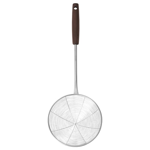 SLITSTARK Penapis, keluli tahan karat/kayu walnut