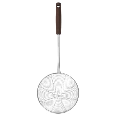 SLITSTARK Penapis, keluli tahan karat/kayu walnut
