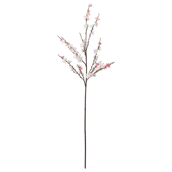 SMYCKA Bunga tiruan, bunga sakura/merah jambu, 130 cm