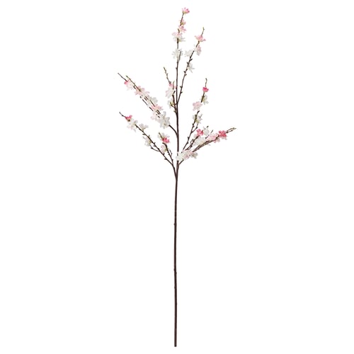 SMYCKA Bunga tiruan, bunga sakura/merah jambu, 130 cm