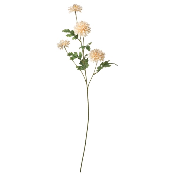 SMYCKA Bunga tiruan, dalam/luar Bunga Kekwa/putih, 71 cm