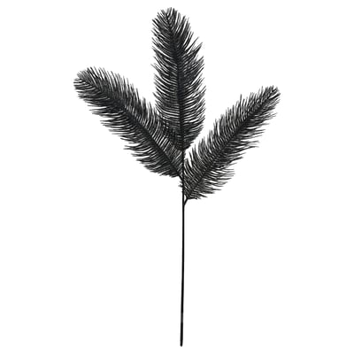 SMYCKA Ranting hiasan, dalam/luar/hitam, 65 cm