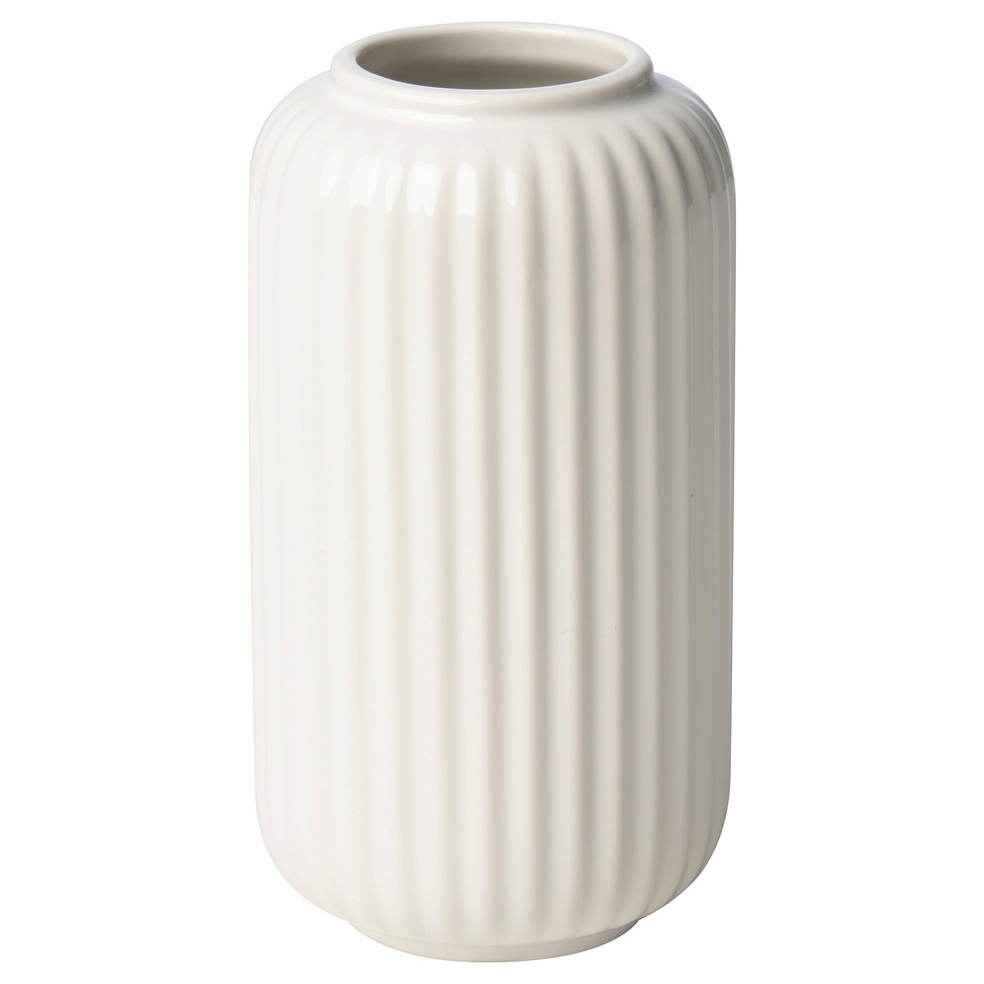 STILREN Vas, putih, 12 cm
