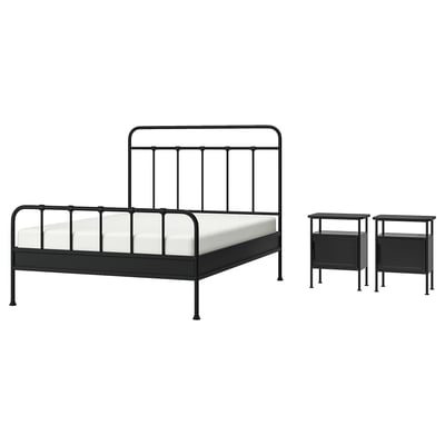 STJÄRNÖ / GRÅFJÄLLET Set 3 unit perabot bilik tidur