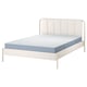 TÄLLÅSEN Rangka katil upholsteri dgn. tilam