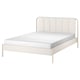 TÄLLÅSEN Rangka katil upholsteri dgn. tilam
