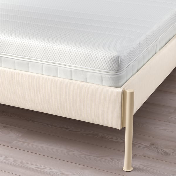 TÄLLÅSEN Rangka katil upholsteri dgn. tilam
