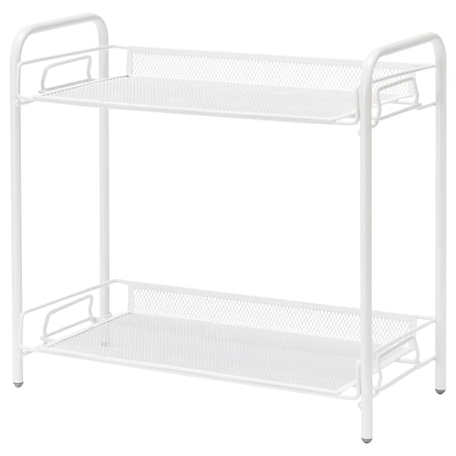 TEVALEN Unit storan, putih, 36x17x33 cm