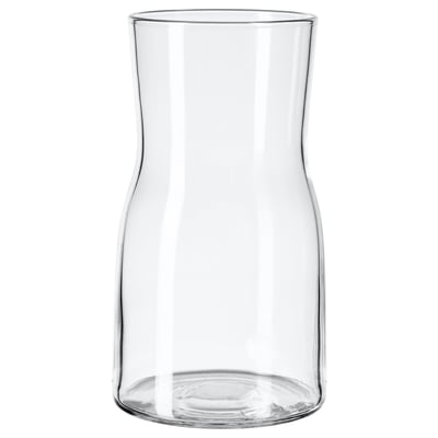 TIDVATTEN Vas, kaca jernih, 17 cm