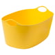 TORKIS Bakul pakaian fleksi, dalam/luar, kuning, 35 l