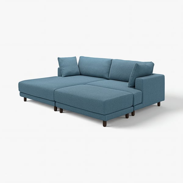 UPPÅKRA Sofa 3 tempat duduk bermodular