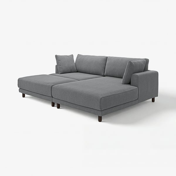 UPPÅKRA Sofa 3 tempat duduk bermodular