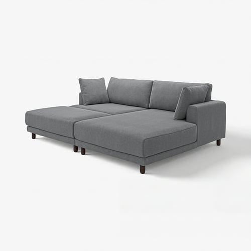 UPPÅKRA Sofa 3 tempat duduk bermodular