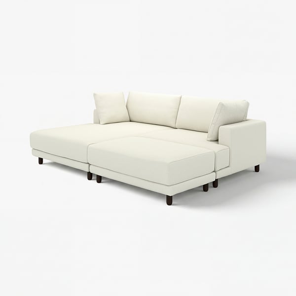 UPPÅKRA Sofa 3 tempat duduk bermodular