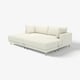 UPPÅKRA Sofa 3 tempat duduk bermodular