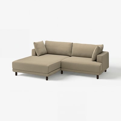 UPPÅKRA Sofa 3 tempat duduk bermodular