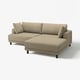 UPPÅKRA Sofa 3 tempat duduk bermodular