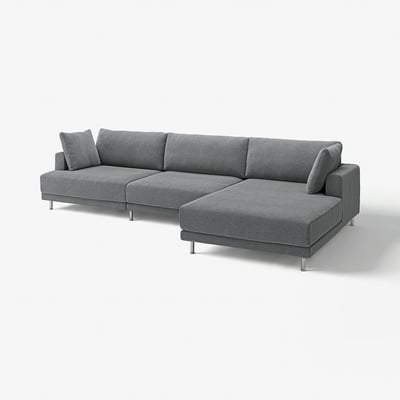 UPPÅKRA Sofa modular 4,5 tempat duduk
