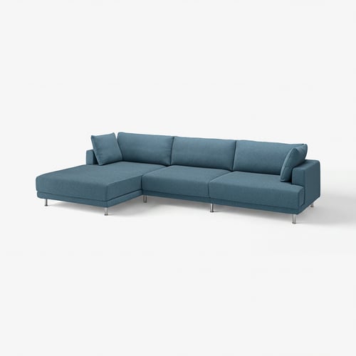 UPPÅKRA Sofa modular 4,5 tempat duduk