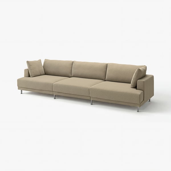UPPÅKRA Sofa modular 4,5 tempat duduk