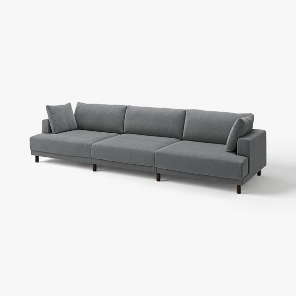 UPPÅKRA Sofa modular 4,5 tempat duduk
