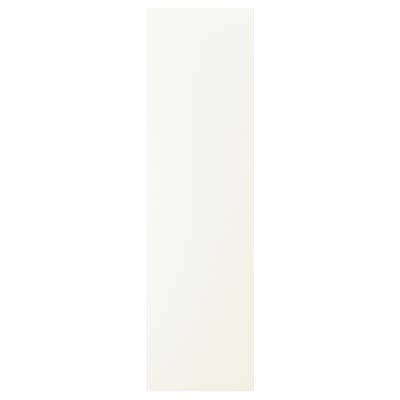 VALLSTENA Sarung panel, putih, 62x220 cm