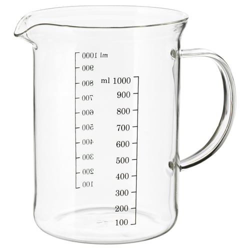 VARDAGEN Jag ukur, kaca, 1.0 l